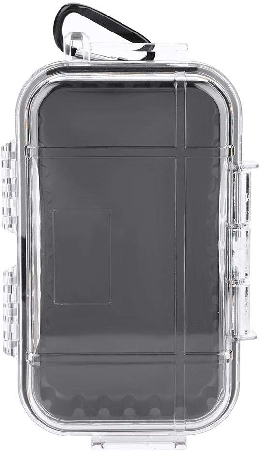 Tbest Waterproof Dry Box Airtight Outdoor Shockproof Storage Case Multipurpose by LetYourCarMoreColorful