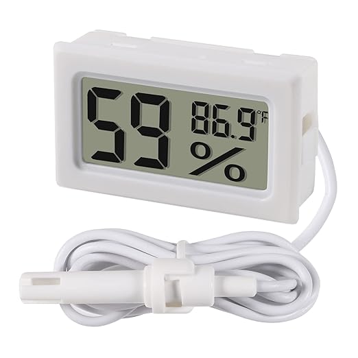 2-Pack Mini Digital Hygrometer Thermometer Gauge - Image 7