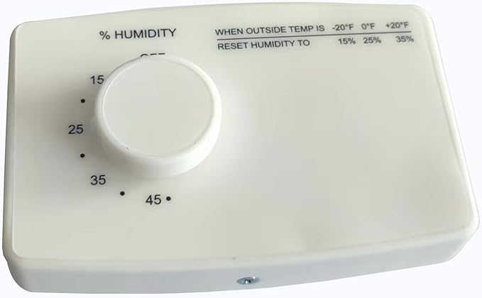 4655 Manual Digital Control Humidifier Control Switch Plan Replacement - Image 2