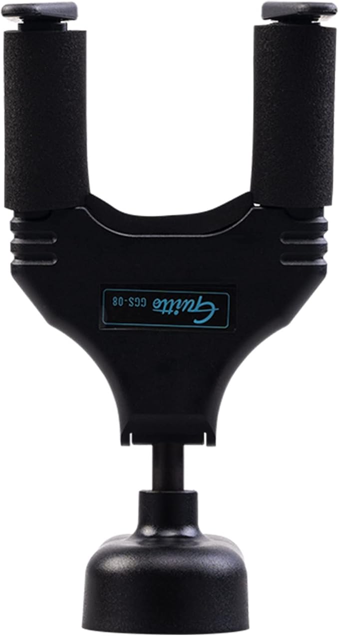 GUITTO Guitar Wall Mount Hanger, Guitar Stand Auto Gravity Lock Guitar Holder - Image 9