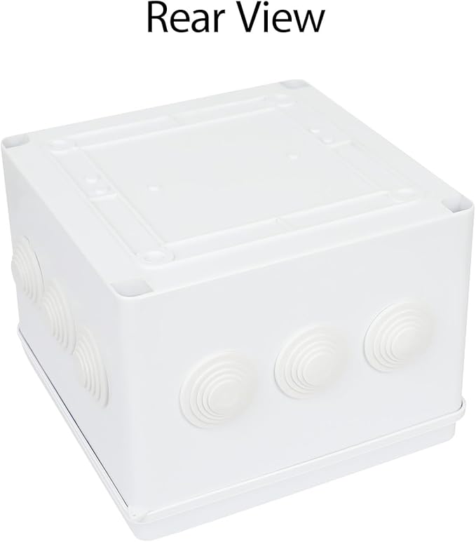 LeMotech Junction Box, ABS Plastic IP65 Waterproof and Dustproof, Universal - Image 7