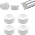 2-3/8" Silicone Chair Leg Floor Protectors, Rubber Chair Leg Caps, Non-Slip by EASYEAH