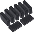 Zulkit 8Pcs Project Boxes ABS Plastic Electrical Project Case Power Junction by Zulkit