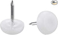 uxcell Furniture Feet Nail Plastic Glide Nails Chair Table Leg Protector Pads by uxcell