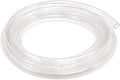 Eastrans 10ft x 1" ID Clear Vinyl Tubing, Flexible Hybrid PVC Tubing Hose by EASTRANS