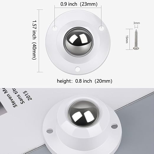 Dear Self Adhesive Caster Wheels - Image 6