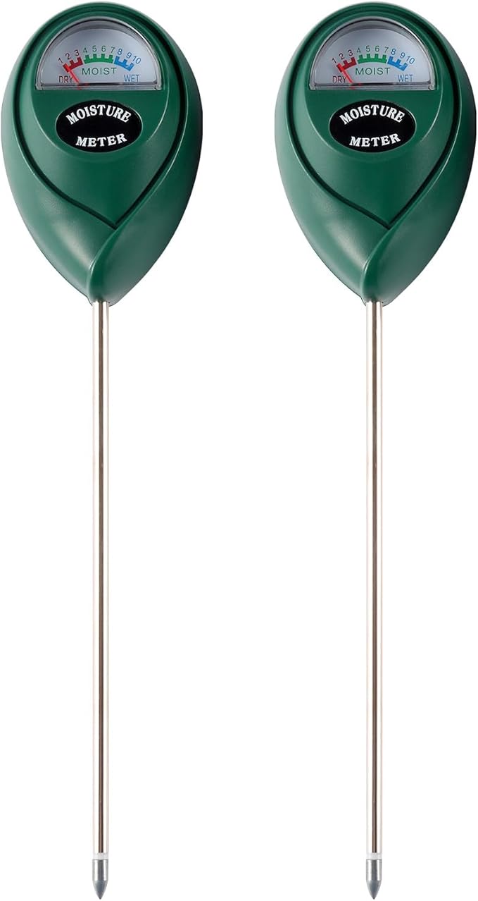 2 Packs Soil Moisture Meter, Plant Water Meter by Fpxnb