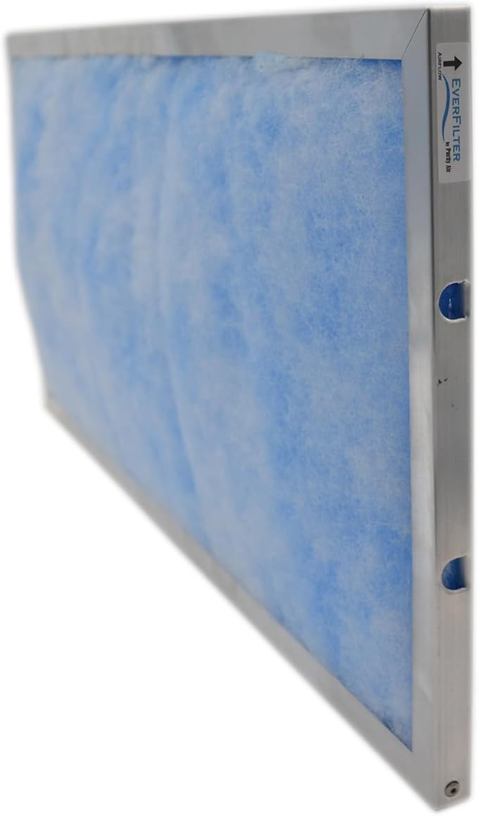 20x23x1 Air Filter MERV 8 Filter Media, AC Furnace Filter, Aluminum Reusable - Image 5