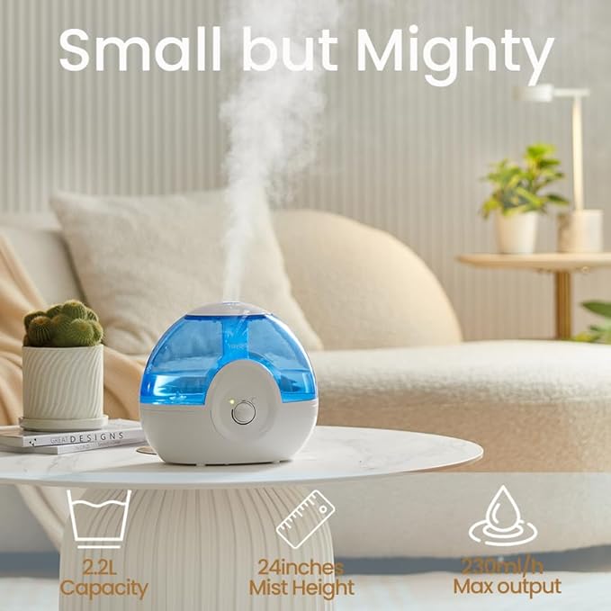 raydrop Cool Mist 2.2L Humidifiers - Image 2