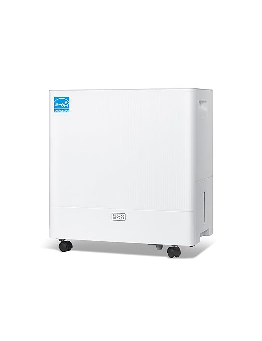 BLACK+DECKER 30-Pint Portable Dehumidifier, Dehumidifier by BLACKDECKER