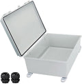 Waterproof Electrical Box with Mounting Plate 390x290x160mm, IP67 Junction Box by YETLEBOX