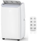 14000Btu Portable Air Conditioner Cools up to 750 Sq.Ft, 3-in-1 Quiet Portable by MERXENG