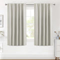 H.VERSAILTEX Blackout Curtains Thermal Insulated Window Treatment Panels Room by HVERSAILTEX