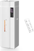 13L/3.4Gal Humidifiers for Bedroom, Ultrasonic Warm & Cool Mist Humidifier by Zeova