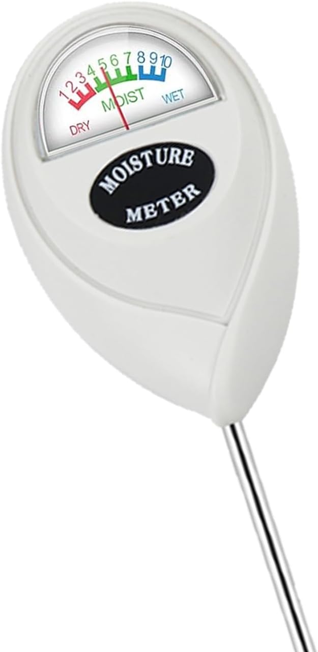Soil Moisture Meter, Plant Water Meter Soil Meter Moisture Sensor Hygrometer by Hathdia