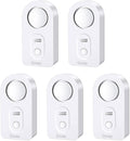 Govee Water Leak Detectors 5 Pack, 100dB Adjustable Audio Alarm Sensor by Govee