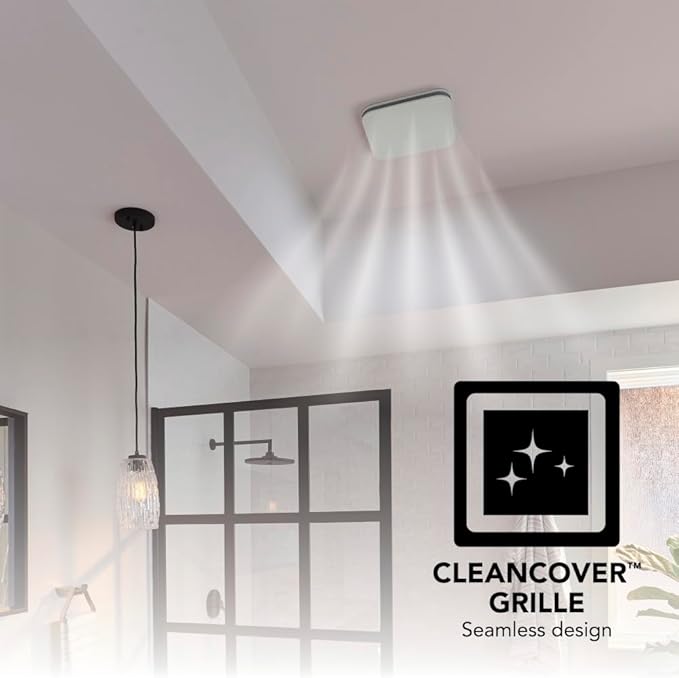 Broan-NuTone Bathroom Exhaust Fan – Easy Retrofit Without Attic Access - Image 5