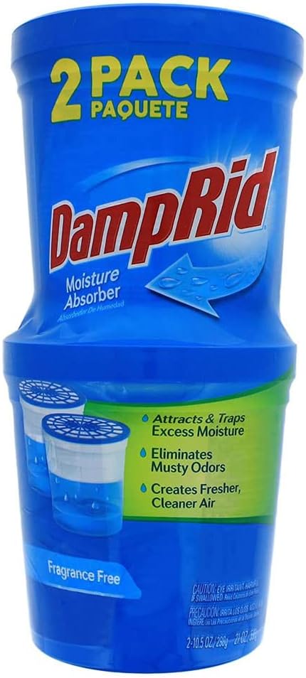 DampRid Lavender Vanilla Refillable Moisture Absorber - Image 2