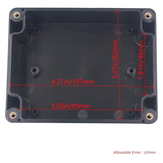 Junction box, Raculety Electrical Project Case Power Junction Box, Project Box - Image 3