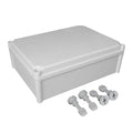 LeMotech Junction Box IP67 Waterproof Dustproof ABS Plastic Project Box by LeMotech