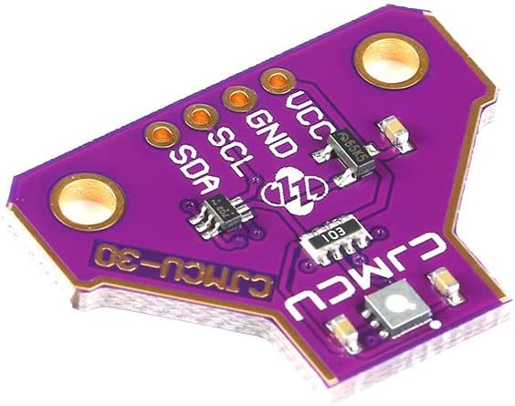 SGP30 Gas Detector Sensor Module TVOC/eCO2 Indoor Air Measurement Detector TVOC - Image 3