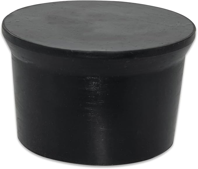Flyshop 2", 50 mm, Patio Round Chair Leg Caps, Furniture Table Feet Covers - Image 3