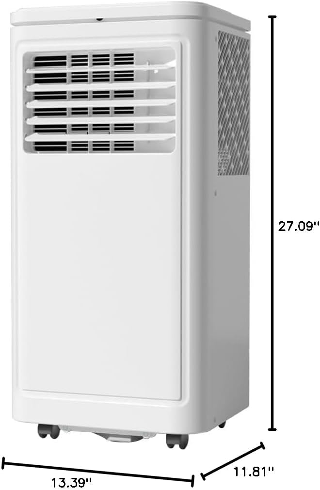 Joy Pebble Portable Air Conditioner, 8000 BTU - Image 8