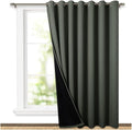 NICETOWN Dark Mallard Full Shading Curtains by NICETOWN