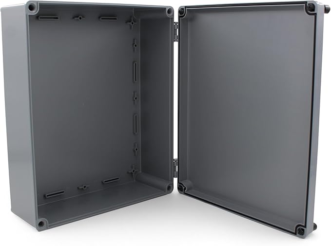 Co. Weather & Dust Proof PS Plastic Junction Conduit Box by DJCSupplyCompany