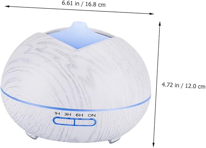 Essential Oil Diffuser with Remote Control Aromatherapy Humidifier with - Image 4