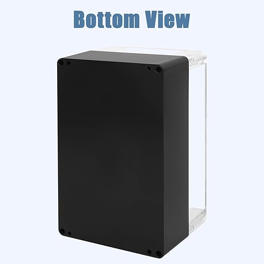 LeMotech Electrical Box Clear Cover Project Box IP65 Waterproof Junction Box - Image 4