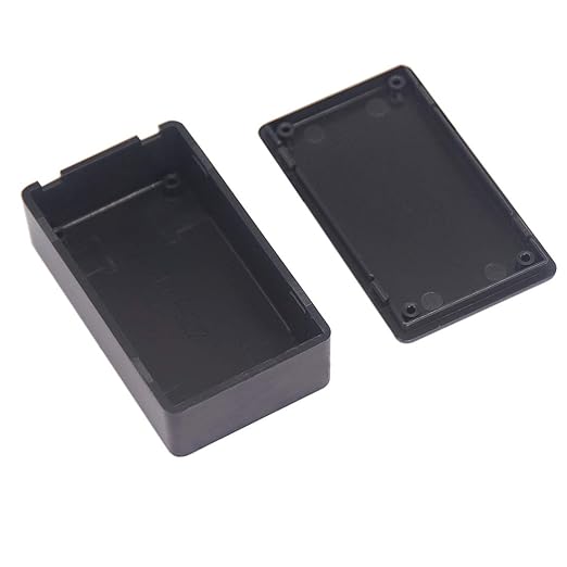 Zulkit 8Pcs Project Boxes ABS Plastic Electrical Project Case Power Junction - Image 5