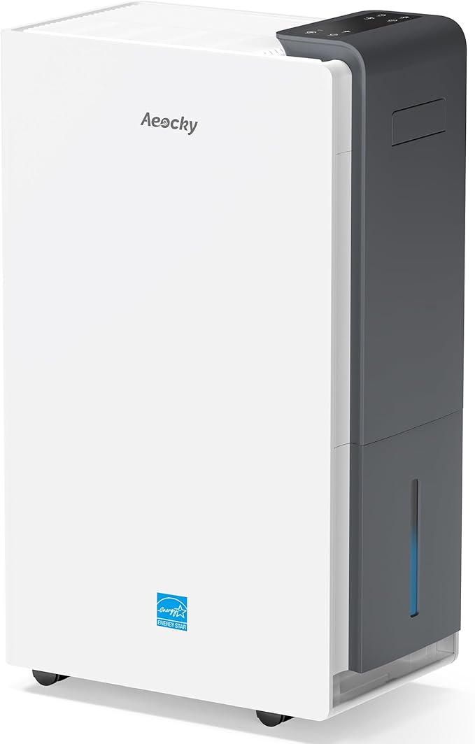 5500 Sq.Ft Energy Star Most Efficient 2024 Dehumidifier, AEOCKY Max 105 by AeockyDirect