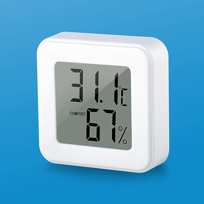 Muloo Digital Hygrometer Indoor Thermometer Humidity Meter Room Thermometer - Image 5