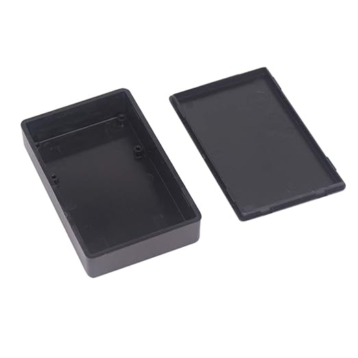 Zulkit 8Pcs Project Boxes ABS Plastic Electrical Project Case Power Junction - Image 5
