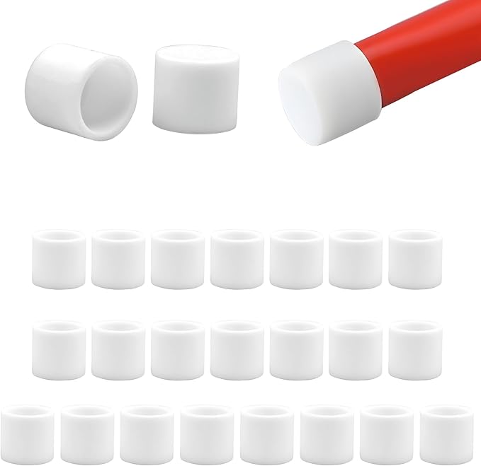 5/8" Silicone Chair Leg Floor Protectors, Rubber Chair Leg Caps, Non-Slip by EASYEAH