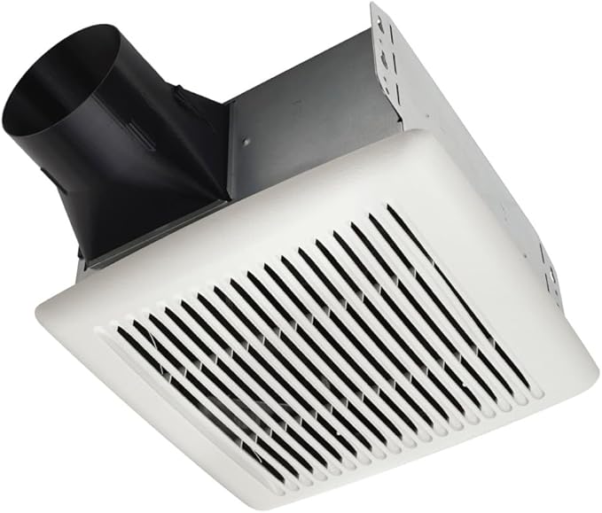 Broan-NuTone Bathroom Exhaust Fan, Easy Install, Powerful 110 CFM, Quiet 1.0 by Broan-NuTone
