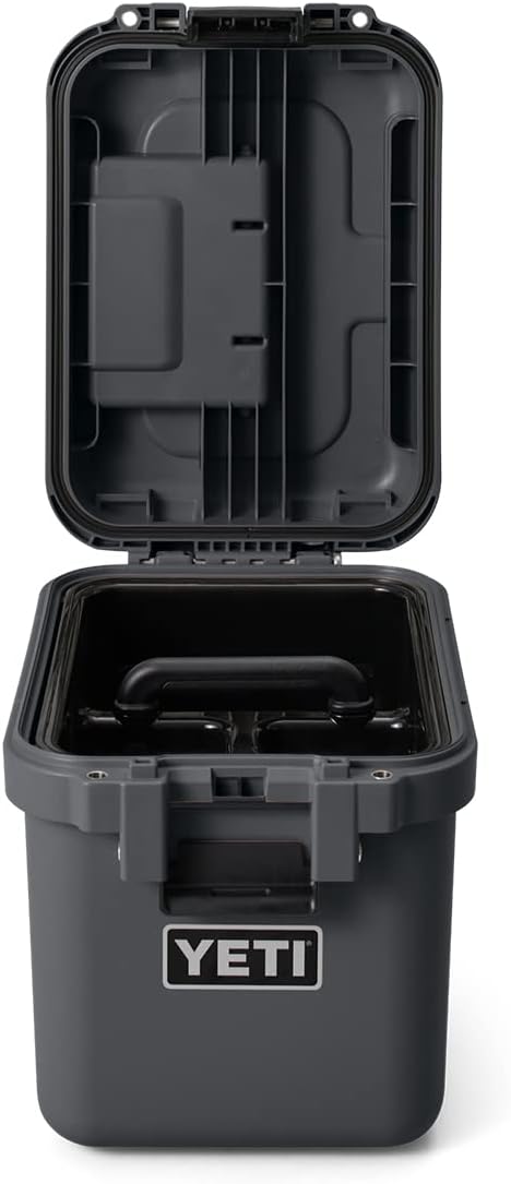 YETI LoadOut 15 GoBox Divided Waterproof Cargo Case, Dry Box, Camera Case - Image 5