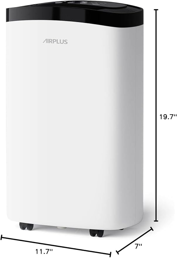 AIRPLUS 1, 500 Sq. Ft Dehumidifier - Image 9