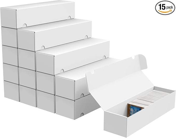 Trading Card Storage Box, Collectible Trading Cards by XRACV