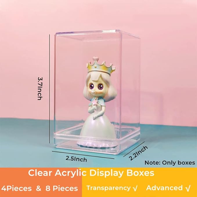 Acrylic Box Clear Display Box - Image 2