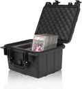 G-PLUS Graded Card Storage Box for BGS PSA SGC FGS Weatherproof Graded Sports by G-PLUS