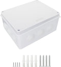 LeMotech Junction Box, ABS Plastic IP65 Waterproof and Dustproof, Universal by LeMotech