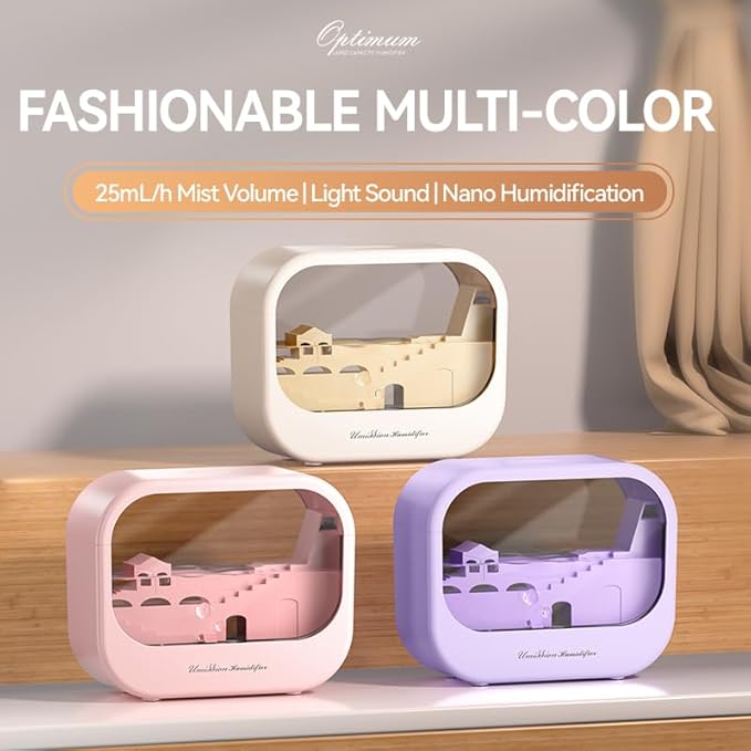 Essential Oil Diffuser, Cute Humidifier - Image 4