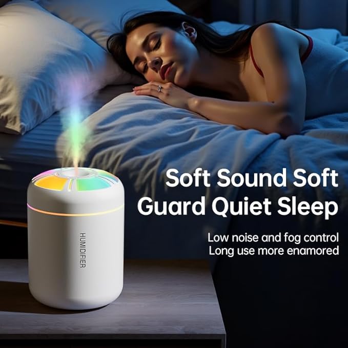 180ml Portable Small Humidifier - Image 6