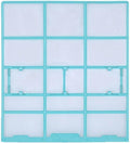 2pcs Indoor Hanging Air Conditioner Filter Accessories, Plastic Air Outlet Dust by Unknown
