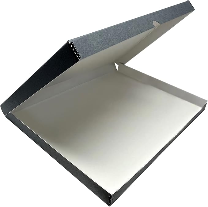 Lineco Folio Storage Box, Clamshell Design by Lineco