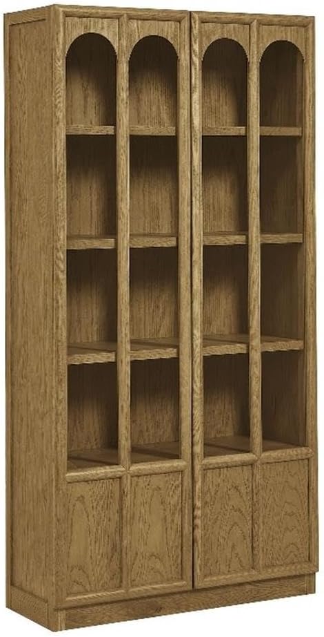 Modway Anwen 79" Wood Display Cabinet by Modway