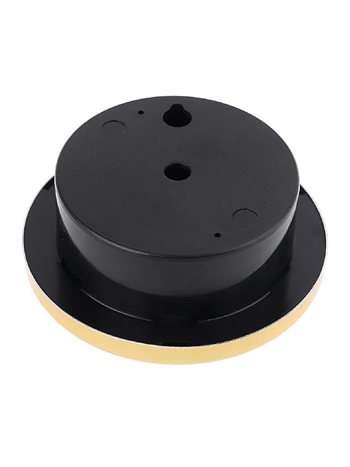 72mm Round Analog Hygrometer Gold Humidity Meter Gauge No Battery Needed - Image 7