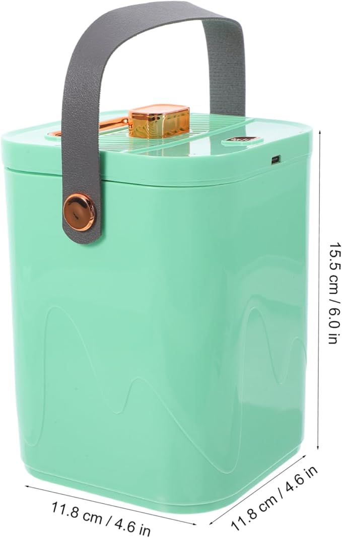ERINGOGO Usb Humidifier with Night Light Dual Spray Nozzles Large Capacity - Image 2